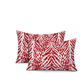 Gorgi Zebra Print Indoor/Outdoor Reversible Rectangular Pillow