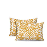 Gorgi Zebra Print Indoor/Outdoor Reversible Rectangular Pillow
