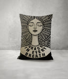 Grace Faux Linen Lumber Pillow