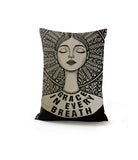Grace Faux Linen Lumber Pillow