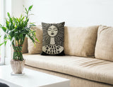 Grace Faux Linen Lumber Pillow