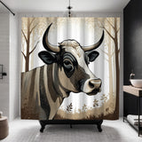 Graves Shower Curtain