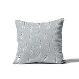 Barnon Seahorse Square Indoor/Outdoor Throw Pillow