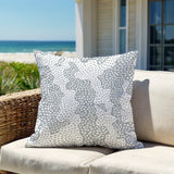 Benson Coral Reefs Lumbar Indoor/Outdoor Throw Pillow