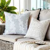 Benson Coral Reefs Lumbar Indoor/Outdoor Throw Pillow