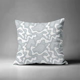 Dominique Coral Reefs Square Indoor/Outdoor Throw Pillow
