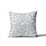 Dominique Coral Reefs Square Indoor/Outdoor Throw Pillow
