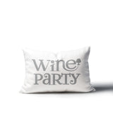 Fairfield Wine Party Lumbar Indoor/Outdoor Throw Pillow