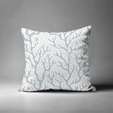 Fischer Coral Reefs Square Indoor/Outdoor Throw Pillow