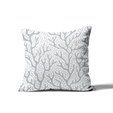Fischer Coral Reefs Square Indoor/Outdoor Throw Pillow