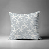 Fletcher Star Fish Square Indoor/Outdoor Throw Pillow