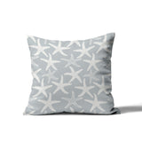 Fletcher Star Fish Square Indoor/Outdoor Throw Pillow