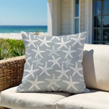 Fletcher Star Fish Square Indoor/Outdoor Throw Pillow