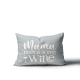 Fulham Mama Needs Lumbar Indoor/Outdoor Throw Pillow