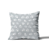 Hahn Sea Shells Square Indoor/Outdoor Throw Pillow