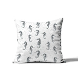 Hemmings Seahorse Square Indoor/Outdoor Throw Pillow