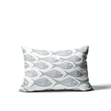 Kieran Fish Lumbar Indoor/Outdoor Throw Pillow