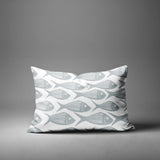 Kieran Fish Lumbar Indoor/Outdoor Throw Pillow