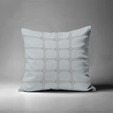 Knotty Nautical Knot Square Indoor/Outdoor Throw Pillow