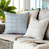 Knotty Nautical Knot Square Indoor/Outdoor Throw Pillow
