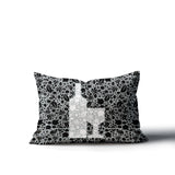 Lakefield Wine Bottle Lumbar Indoor/Outdoor Throw Pillow