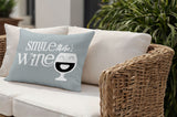 Marcelina Smile There's Lumbar Indoor/Outdoor Throw Pillow