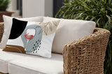 Parson Wine Glass Lumbar Indoor/Outdoor Throw Pillow