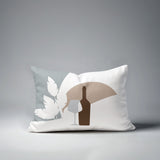 Potter Wine Glass Lumbar Indoor/Outdoor Throw Pillow