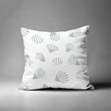 Richmond Sea Shell Square Indoor/Outdoor Throw Pillow