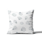 Richmond Sea Shell Square Indoor/Outdoor Throw Pillow