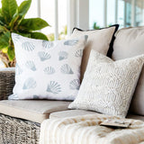 Richmond Sea Shell Square Indoor/Outdoor Throw Pillow