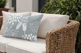 Sawyaar Two Toasting Lumbar Indoor/Outdoor Throw Pillow