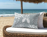 Sawyaar Two Toasting Lumbar Indoor/Outdoor Throw Pillow
