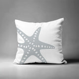 Scarlett Star Fish Square Indoor/Outdoor Throw Pillow