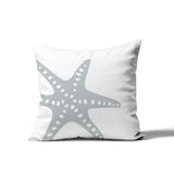 Scarlett Star Fish Square Indoor/Outdoor Throw Pillow