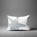 Scarlett Star Fish Lumbar Indoor/Outdoor Throw Pillow