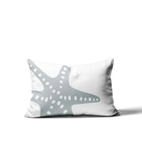 Scarlett Star Fish Lumbar Indoor/Outdoor Throw Pillow