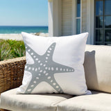Scarlett Star Fish Lumbar Indoor/Outdoor Throw Pillow