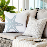 Scarlett Star Fish Lumbar Indoor/Outdoor Throw Pillow