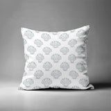 Sebastine Sea Shell Square Indoor/Outdoor Throw Pillow