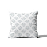 Sebastine Sea Shell Square Indoor/Outdoor Throw Pillow