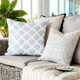 Sebastine Sea Shell Square Indoor/Outdoor Throw Pillow