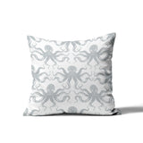 Shirley Octopus Square Indoor/Outdoor Throw Pillow