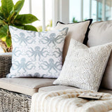 Shirley Octopus Square Indoor/Outdoor Throw Pillow