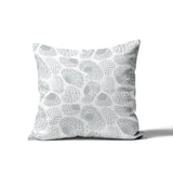 Shutterfield Sea Shell Square Indoor/Outdoor Throw Pillow