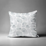 Shutterfield Sea Shell Square Indoor/Outdoor Throw Pillow