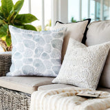 Shutterfield Sea Shell Square Indoor/Outdoor Throw Pillow