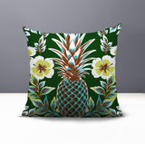 Kaimana Floral Reversible Indoor/Outdoor Square Pillow