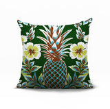 Kaimana Floral Reversible Indoor/Outdoor Square Pillow