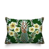 Kaimana Floral Reversible Indoor/Outdoor Rectangle Pillow